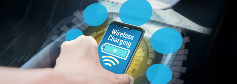 EMI in-cabin wireless charging Spark Connected