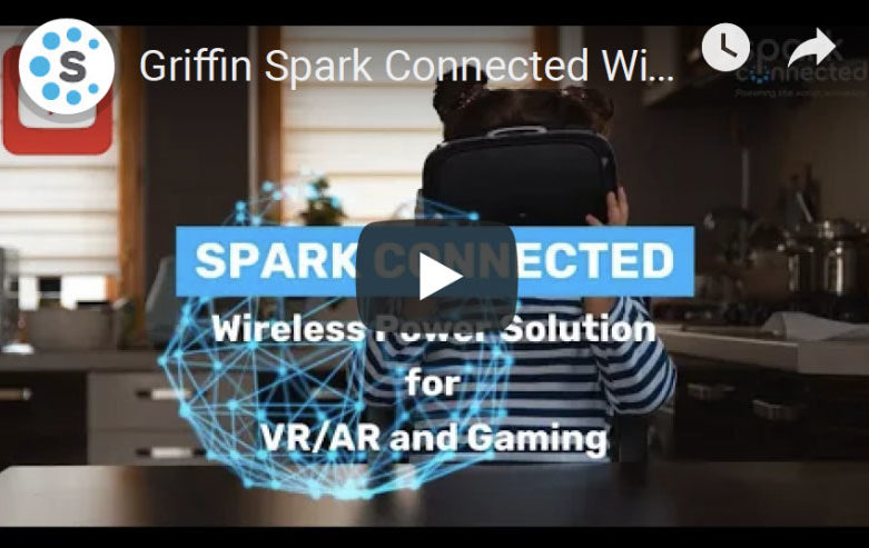 Press Release - The Griffin wireless power solution by Spark Connected