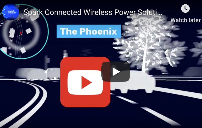 Press Release - The Phoenix wireless power solution by Spark Connected