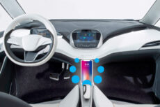 The Beast 2.0 - Qi 1.3 Automotive in-cabin Wireless Charging transmitter